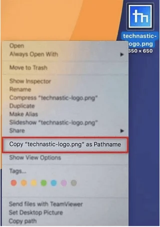 5 rychlých způsobů, jak zkopírovat cestu k souboru v systému macOS X