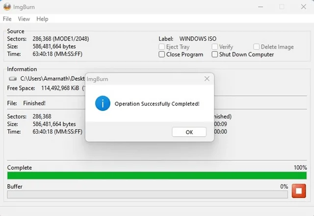 Как да конвертирате стартиращ USB в ISO?