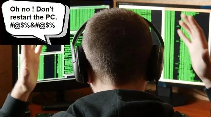 Paleidimas iš naujo: paprasčiausias būdas sutvarkyti reikalus ir sulaikyti įsilaužėlius