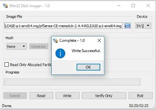 Як встановити pfSense за допомогою завантажувального USB