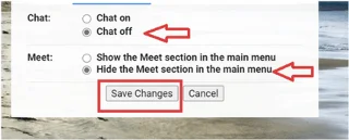 Как да скриете Google Meet от страничната лента на Gmail в мрежата и приложението
