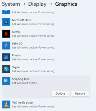 Jak opravit chybu zastavení záznamu nástroje Snipping Tool?