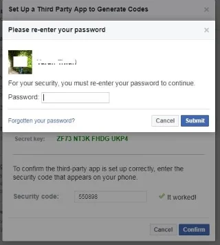Πώς να χρησιμοποιήσετε το Google Authenticator για να δημιουργήσετε κωδικό ασφαλείας για το Facebook