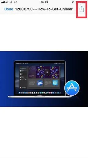 Различни начини за изпращане на големи прикачени имейли на устройства на Apple