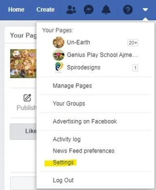 Hur inaktiverar man Facebook Messenger när Facebook har inaktiverats?