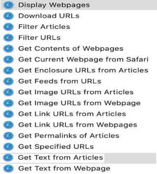 Hvernig á að nota Automator í Macos