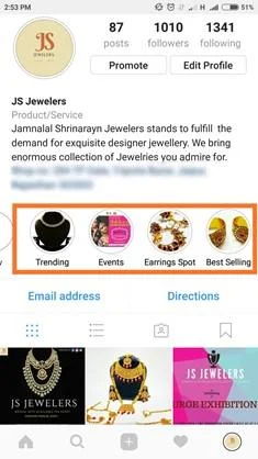 Hur laddar man ner Instagram-höjdpunkter?