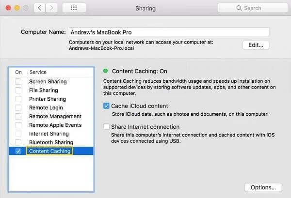 Si të hiqni vëllime të tjera në kontejner në Mac