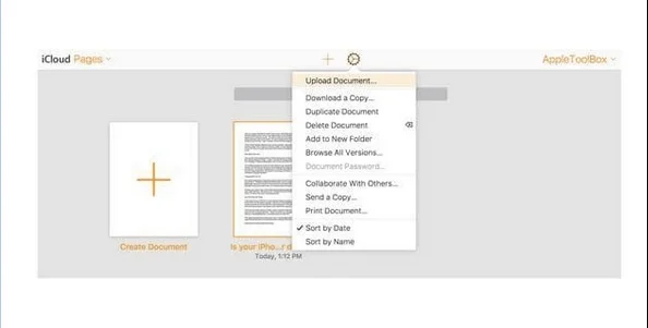 Hur öppnar jag Macs .Pages-filformat i Windows