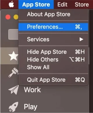 Как да работите с Mac App Store