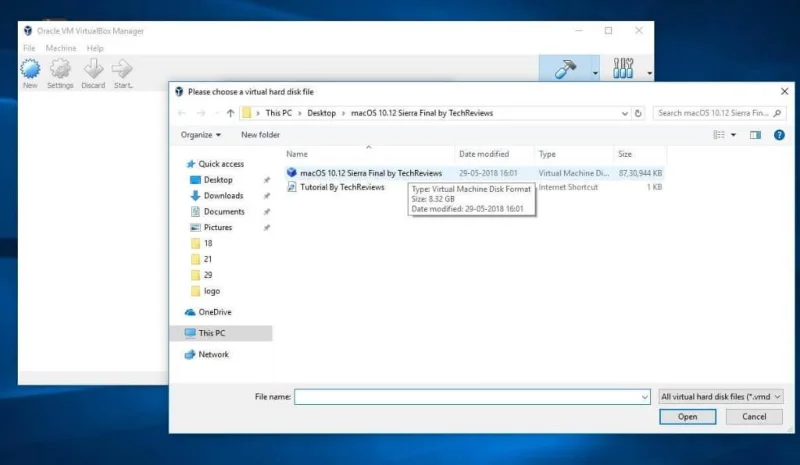 Як встановити MacOS на Windows 10 у VirtualBox
