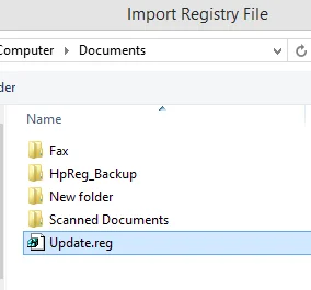 „Windows 10“ registro taisymo ir importavimo klaidos pašalinimo veiksmai