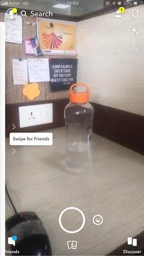 Kaip susisiekti su asmeniu „Snapchat“ jų nepridedant
