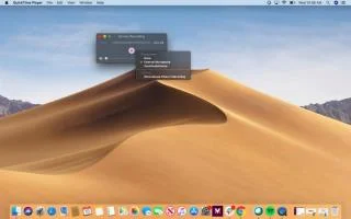 Как да записвате екран на Mac със звук