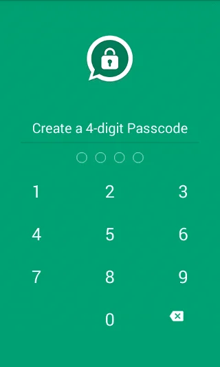 Hur man låser WhatsApp Chat på Android