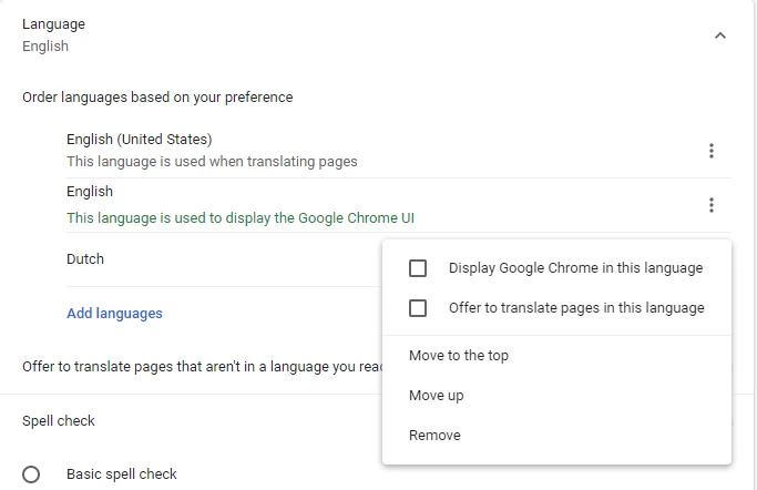 Прости начини за промяна на езиковите настройки в Google Chrome