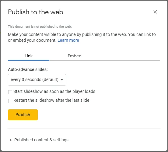 Συμβουλές και κόλπα Google Slides για καλύτερες παρουσιάσεις