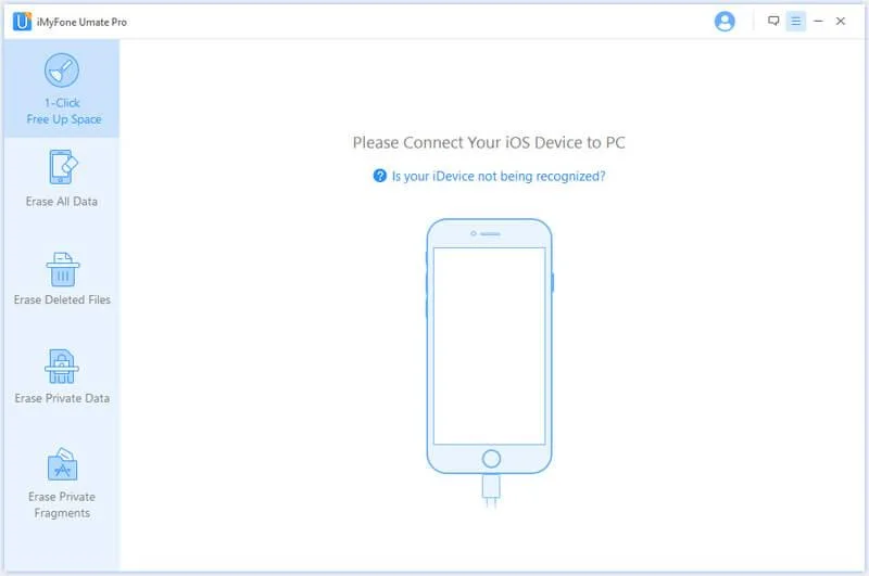 Varno izbrišite podatke iPhone in jih naredite popolnoma nepopravljive Varno izbrišite podatke iPhone in jih naredite popolnoma nepopravljive