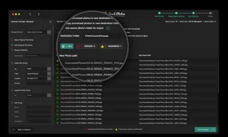 Programska oprema za paketno preimenovanje fotografij Mac za preimenovanje več datotek hkrati