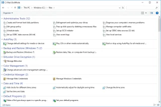 Знаеше ли? Има 9 различни скрити режима на Windows 10, нека да ги проучим!