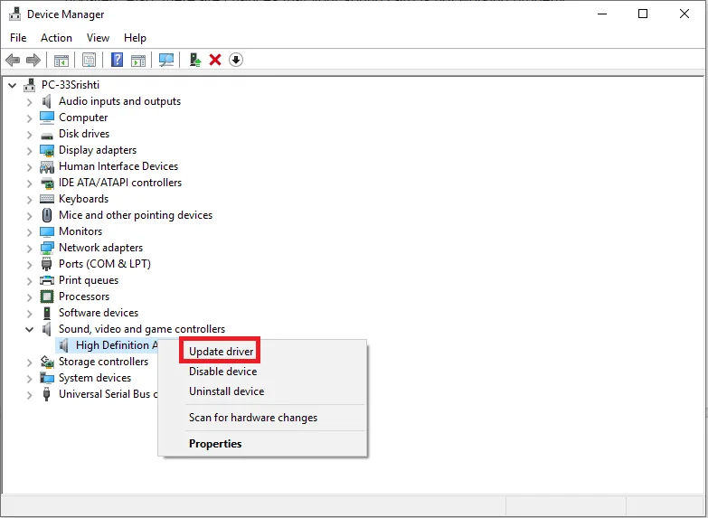 Kaip pataisyti HDMI garsą, kuris neveikia „Windows 10“?