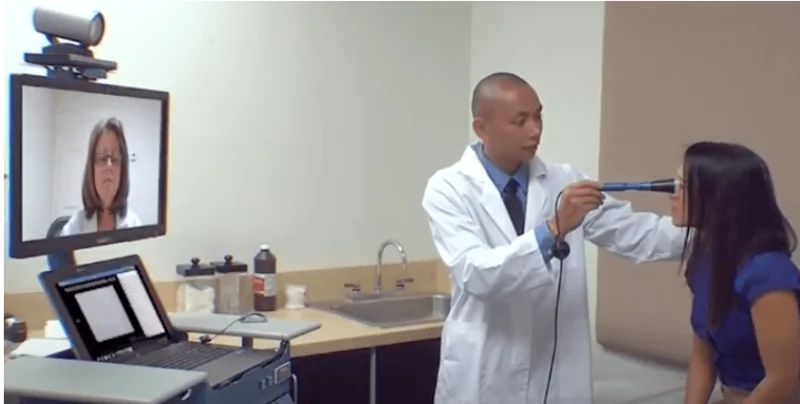 Telemjekësia dhe kujdesi shëndetësor në distancë: e ardhmja është këtu