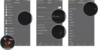 Задайте запасите, световния часовник и времето по подразбиране на вашия Apple Watch Series 4