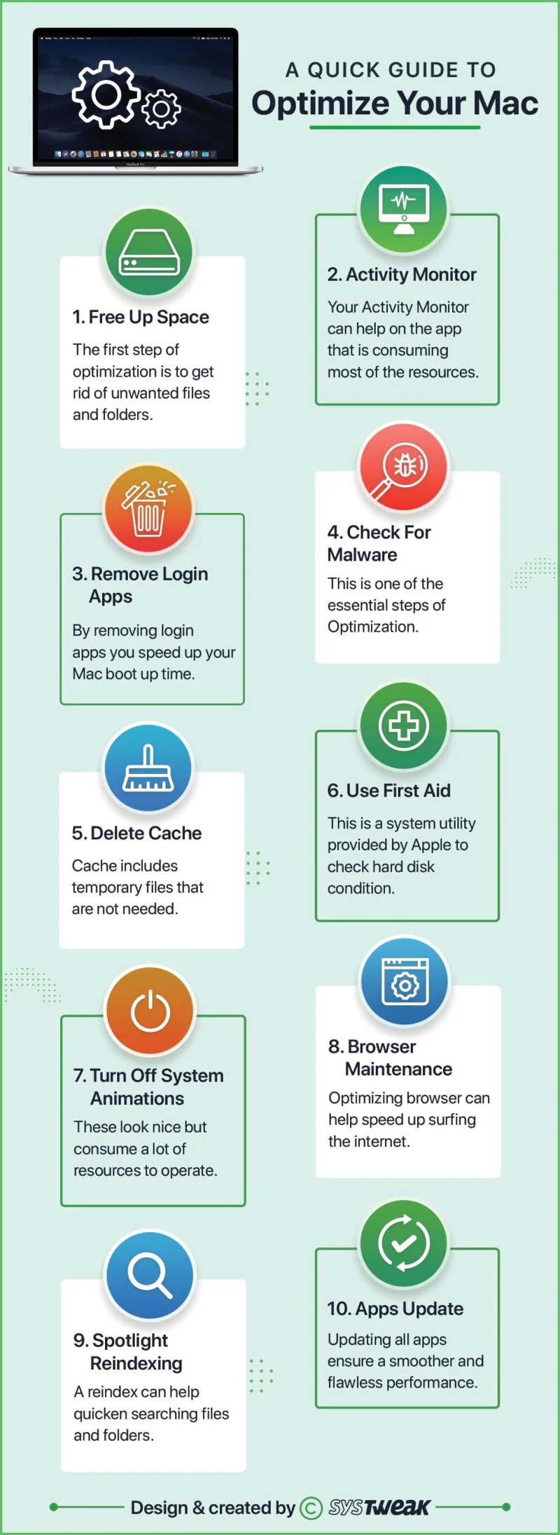 Hur optimerar du din Mac för bättre prestanda?
