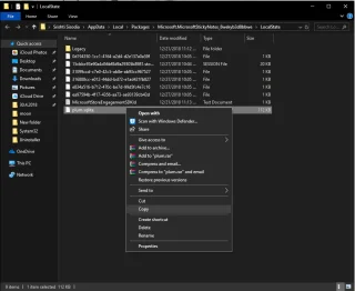 Як створити резервну копію та відновити липкі нотатки в Windows 10?