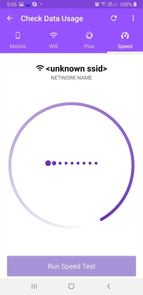 Kaip patikrinti duomenų naudojimą ir stebėti interneto greitį „Android“.