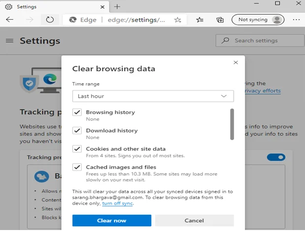 „Microsoft Edge“ neveikia tinkamai?  Štai kaip galite tai ištaisyti?
