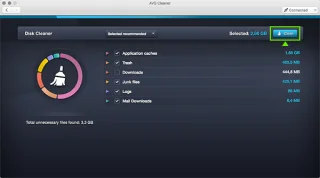 „AVG Cleaner“, skirta „Mac“ – išsami apžvalga (2021 m.)