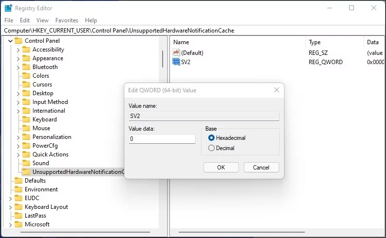 Как да премахнете водния знак „Не са изпълнени системните изисквания“ в Windows 11