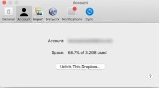 Jak úplně odebrat Dropbox z Mac