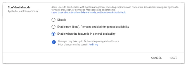 Как да използвате поверителния режим на Gmail?