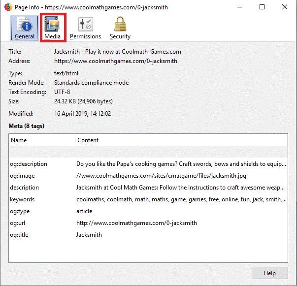 Veiksmai, kaip atsisiųsti įterptuosius „Flash“ failus per naršyklę