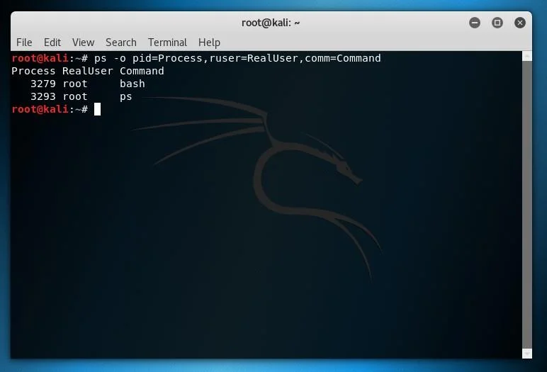 Tapoja käyttää ps-komentoa Linuxissa