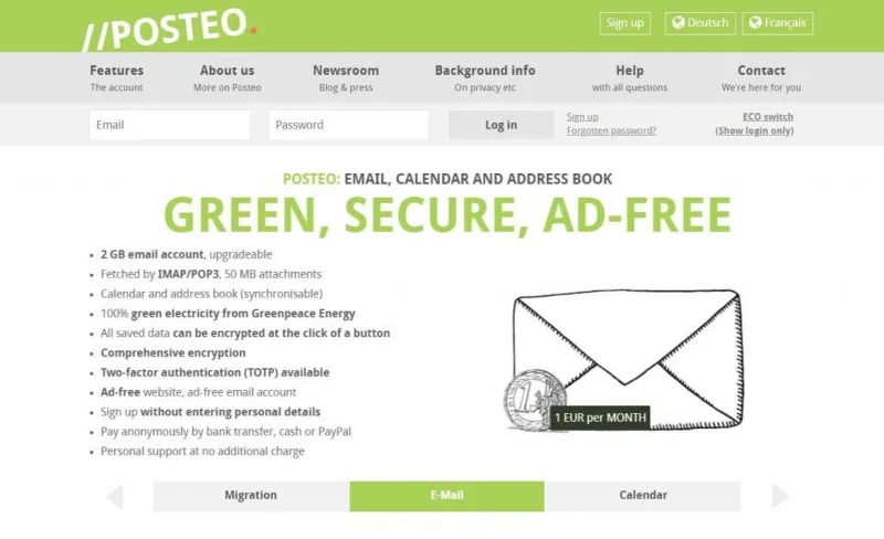 Top 6 mest sikre e-mail-udbydere for 2021