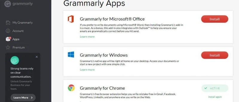 Как да добавите граматически към MS Word и Outlook
