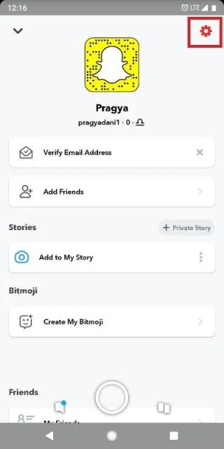 Как да промените потребителското име в Snapchat, без да създавате нов акаунт