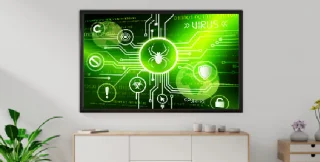 Има ли Smart TV вирус или злонамерен софтуер?