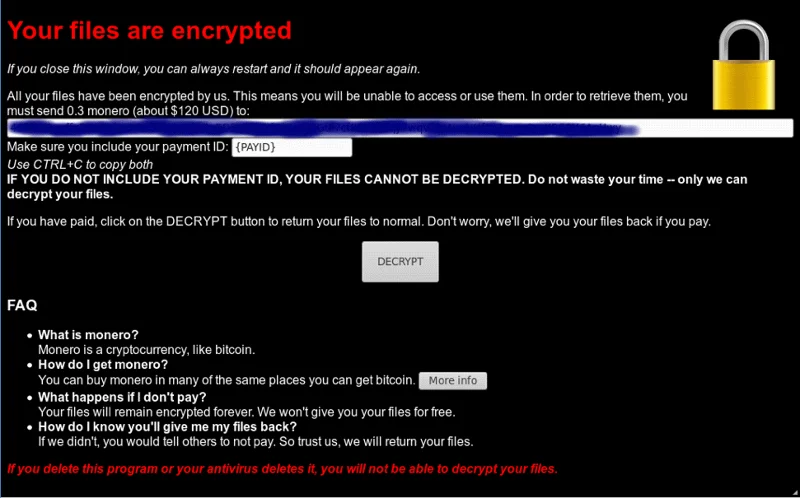Пазете се от SpriteCoin: Това е Ransomware!