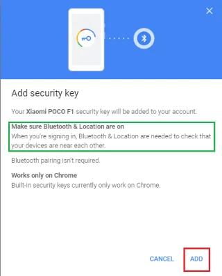 Google добавя нов физически ключ за сигурност към своята двуфакторна автентификация, вашият телефон