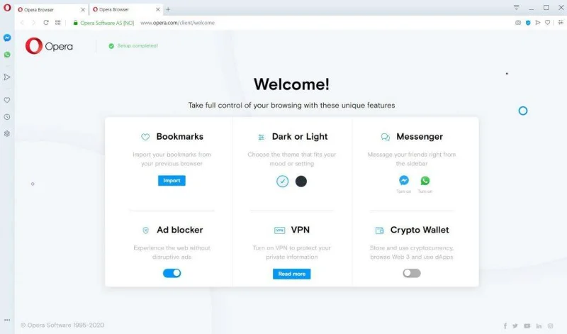 Topp 10+ snabbaste webbläsare för Windows 10, 8, 7 under 2021