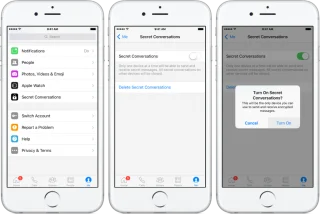 Как да използвате функцията за тайни разговори във Facebook Messenger