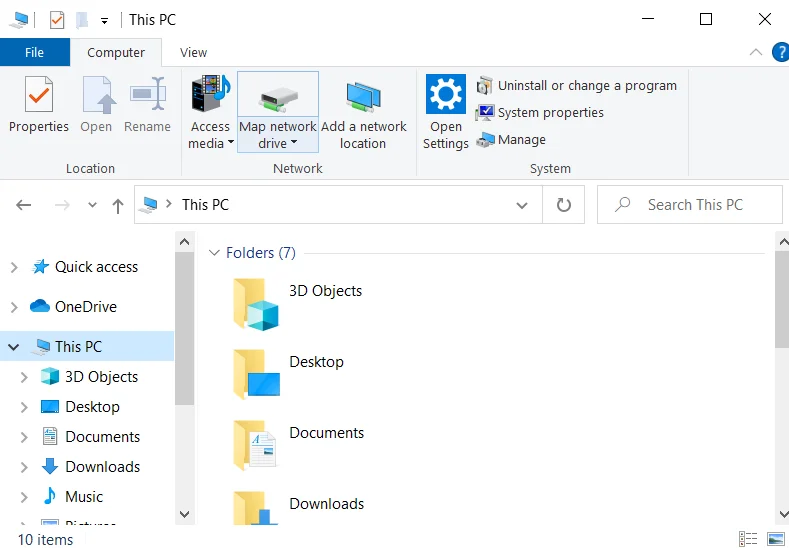 Hogyan javíthatom ki a „A helyi eszköznév már használatban van” hibát Windows 10 PC-n (2021)