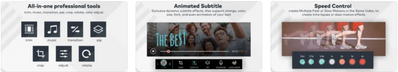 Získejte zdarma GoPro aplikace pro úpravu videa pro Android/iPhone!
