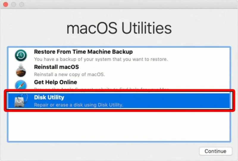 Kaip iš naujo suformatuoti „Macbook Pro“.