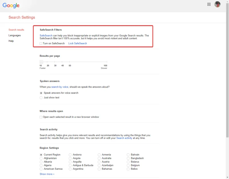 Hvad er Google Safe Search, og hvordan bruger man det?