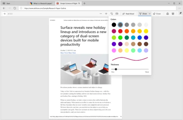 Microsoft Edge получава ли нова функция за PDF, за да се конкурира с Google Chrome